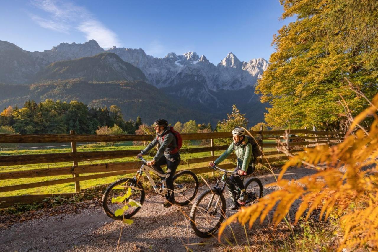 Апартаменты Sport & Sunny Cosy Alpine Retreat Краньска Гора Экстерьер фото